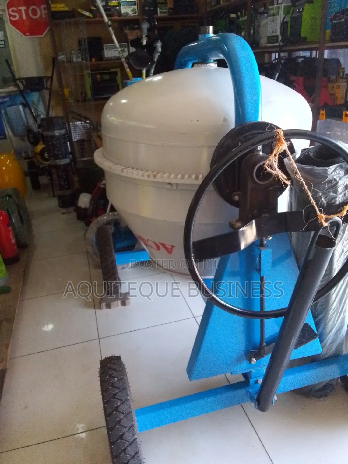 AICO, Conrete Mixer .
