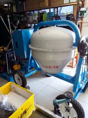 Concrete Mixers. AICO Make