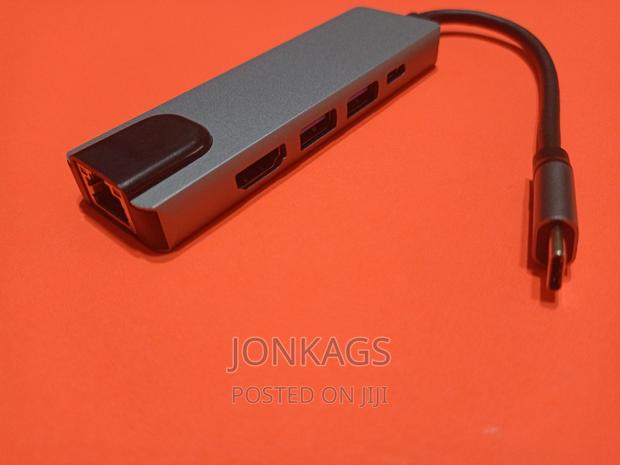 5 in 1 Type C Hub - thumbnail 4