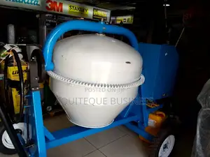 Concrete Mixers. Capacity 400L