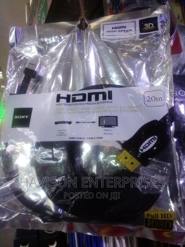 Best Flat HDMI Cable(20 Mtrs)