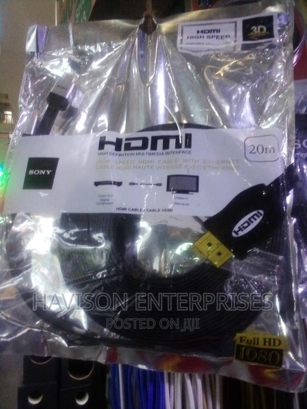 Best Flat HDMI Cable(20 Mtrs) - thumbnail 2