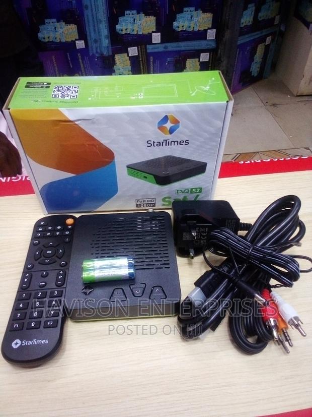 Startimes Satellite Decoder
