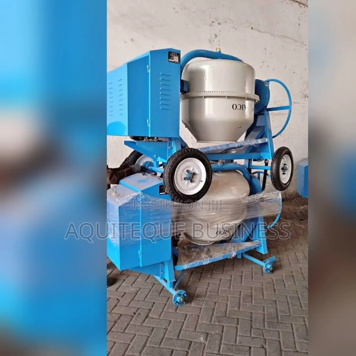 Concrete Mixers. Aico -China Make