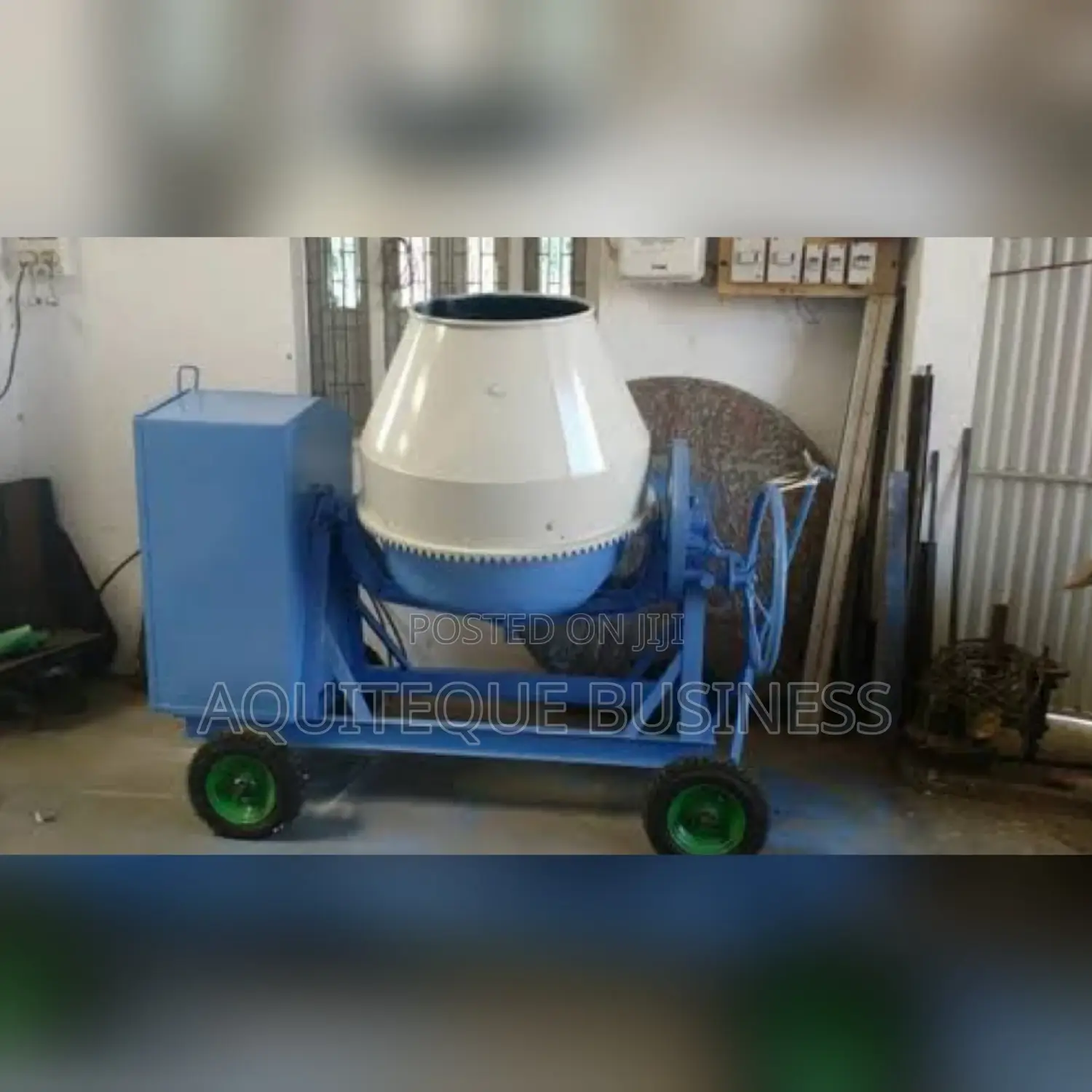 Building Concrete Mixers. AICO Make