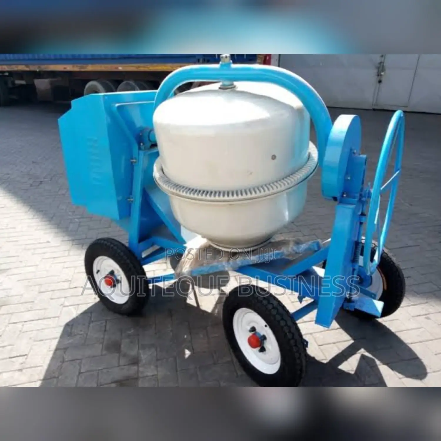Concrete Mixer, 7hp, 400L
