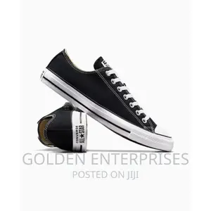 Black White All Star Converse 36-45