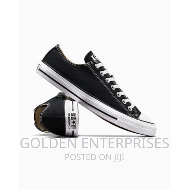 Black White All Star Converse 36-45 - thumbnail 2