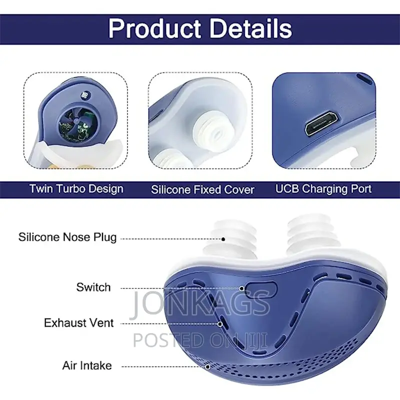 Electric Anti Snore Turbo
