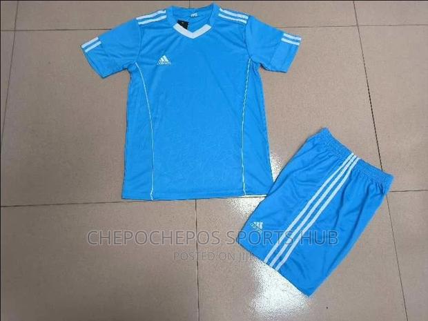 Blue Quality Imported Football Jerseys - thumbnail 2