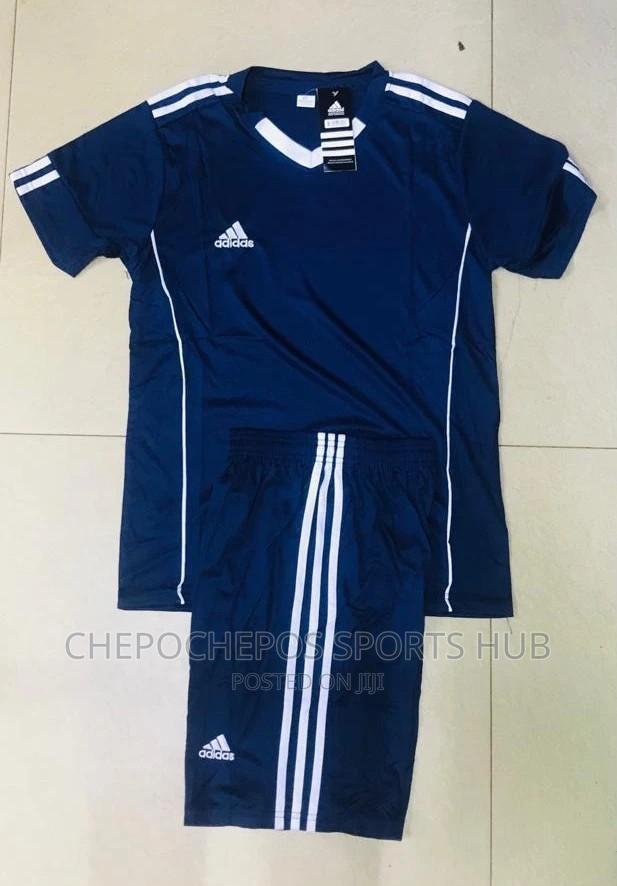 Blue Quality Imported Football Jerseys - thumbnail 3
