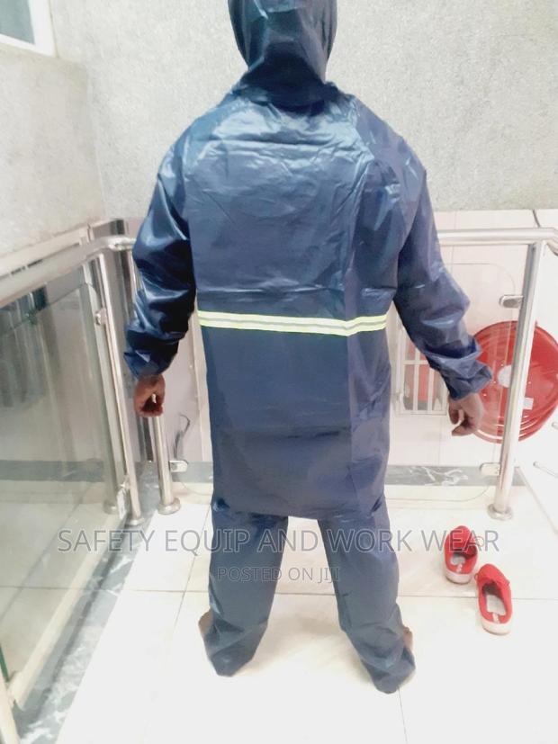 Unique Reflective Rain Suit