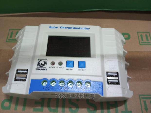 Solar Charge Controller - main view