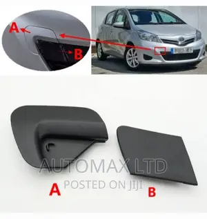 Toyota Vitz, Yr2010+, Front Bumper Towing Hook Cover