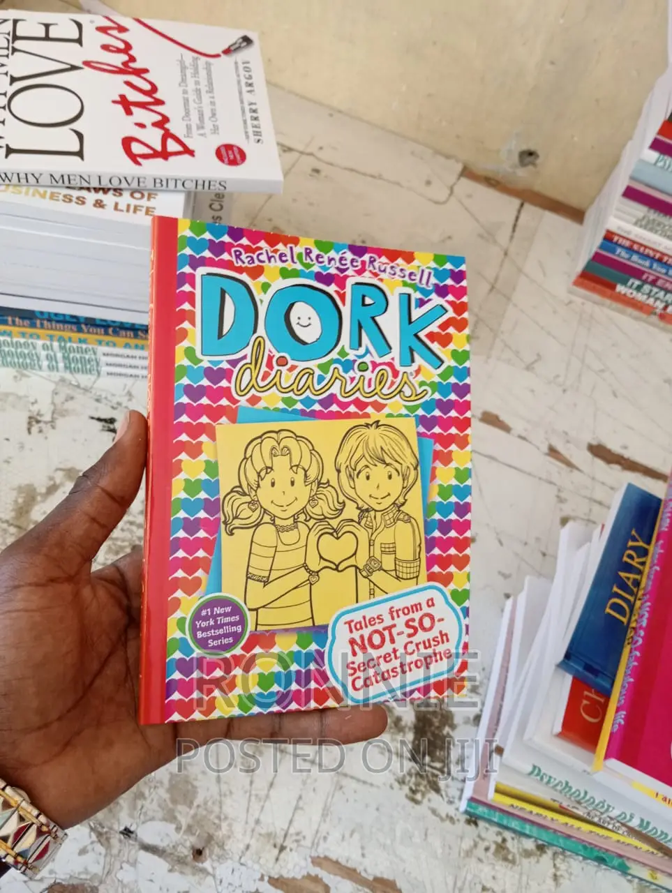 Dork Diaries Book by Rachel Renée Russell