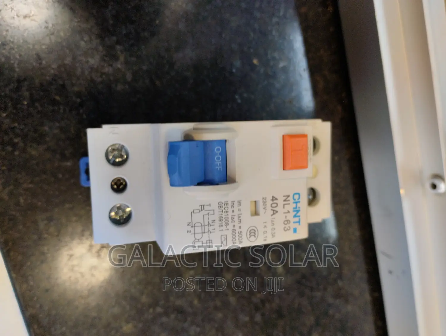 40a Earth Leakage Breaker
