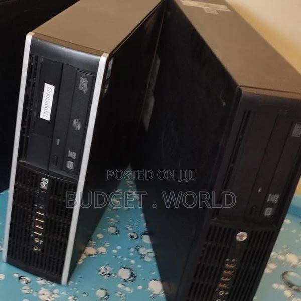 Desktop Computer HP 4GB Intel Core I3 HDD 500GB - main view