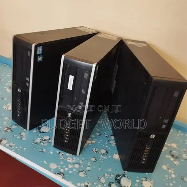 Desktop Computer HP 4GB Intel Core I3 HDD 500GB