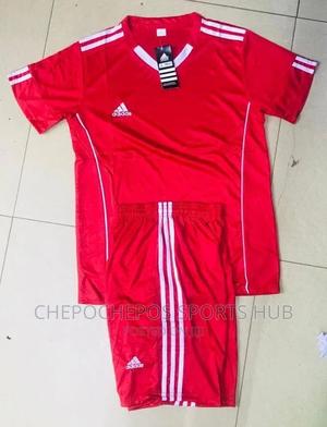 Red Football Jerseys - thumbnail 2