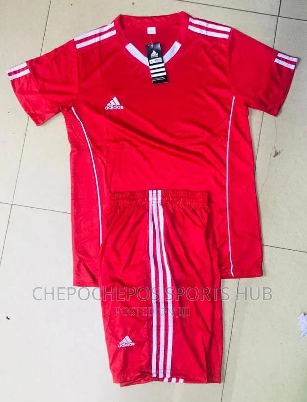 Red Football Jerseys - thumbnail 3