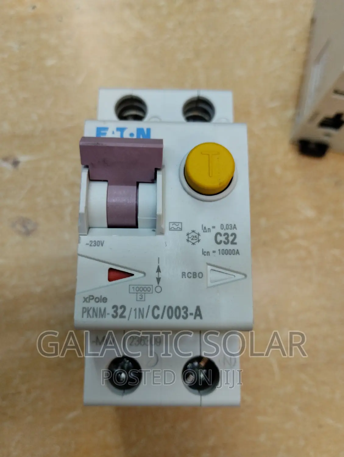 Earth Leakage Breaker 32a