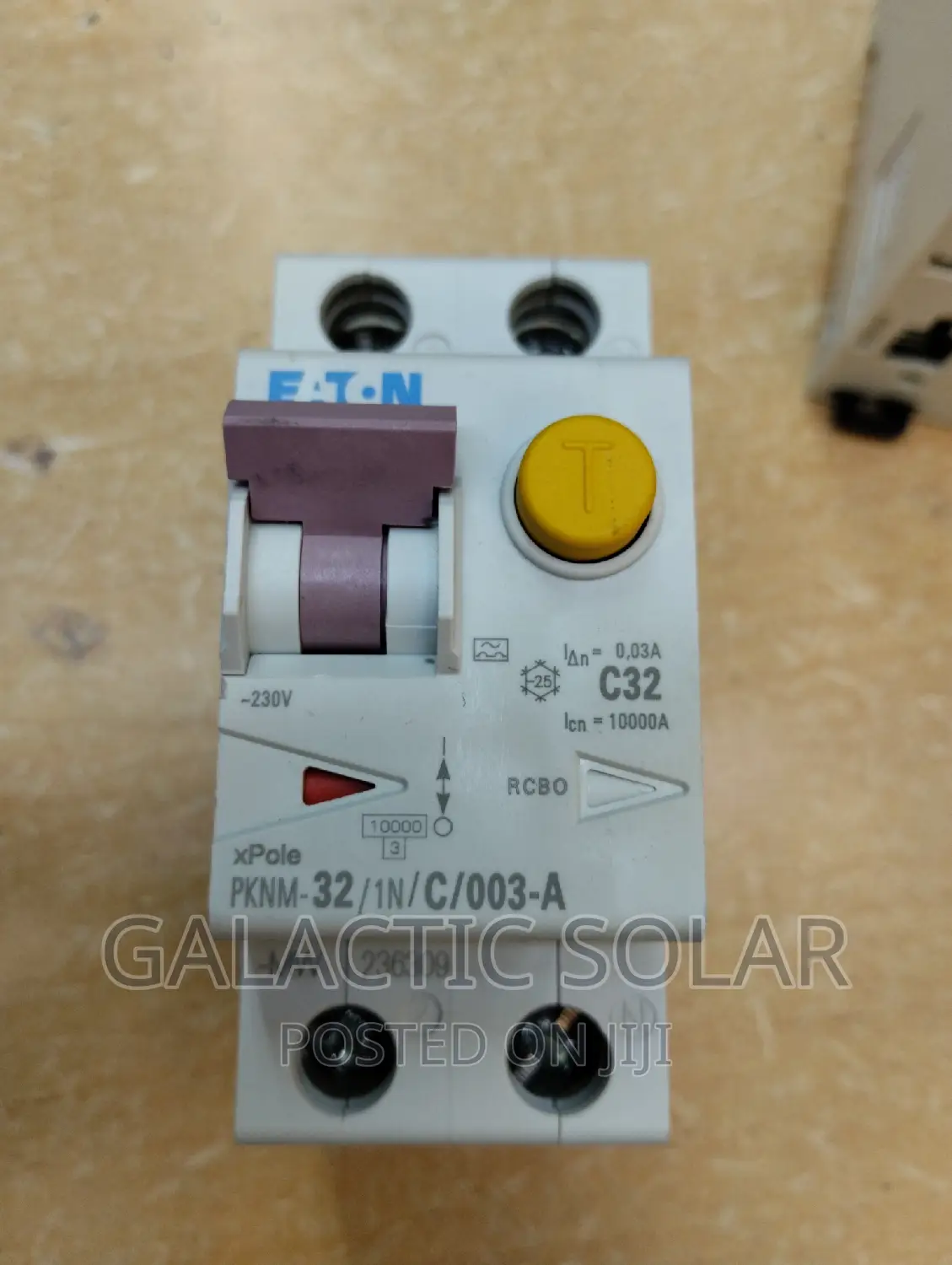 Earth Leakage Breaker 32a