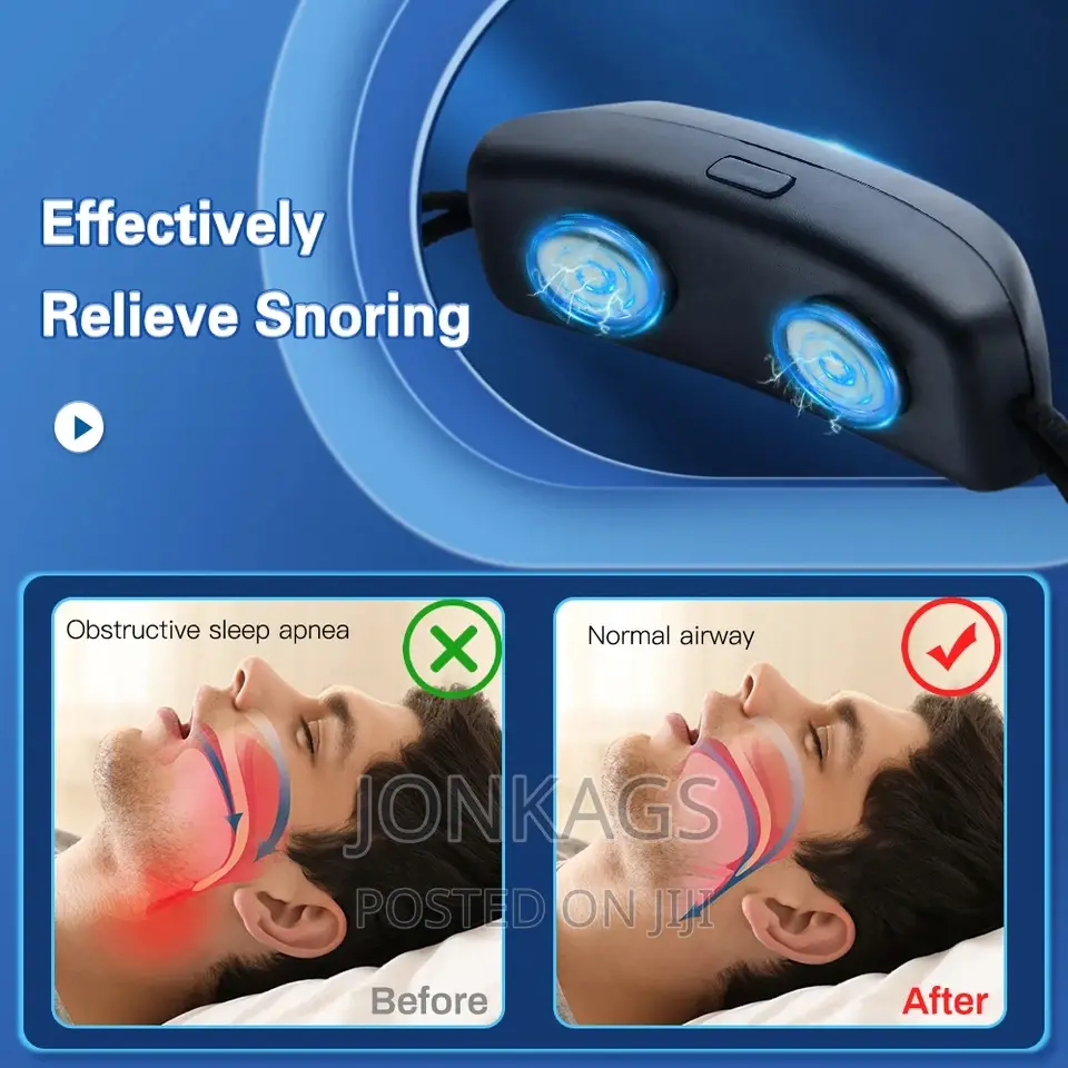 Smart Anti Snore Device