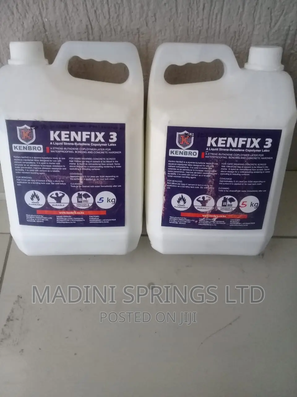 Kenfix 3(Liquid Copolymer Latex)