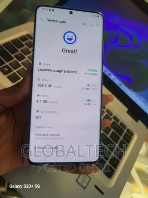 Samsung Galaxy S20+ 128 GB Black