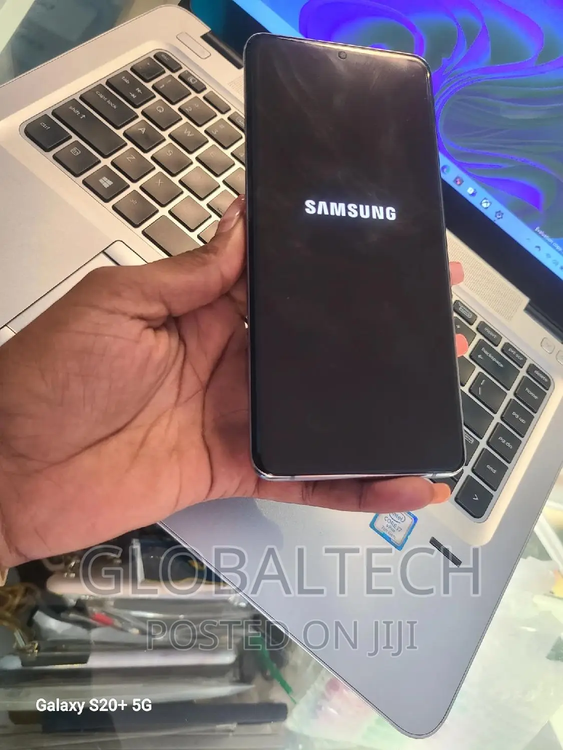 Samsung Galaxy S20+ 128 GB Black