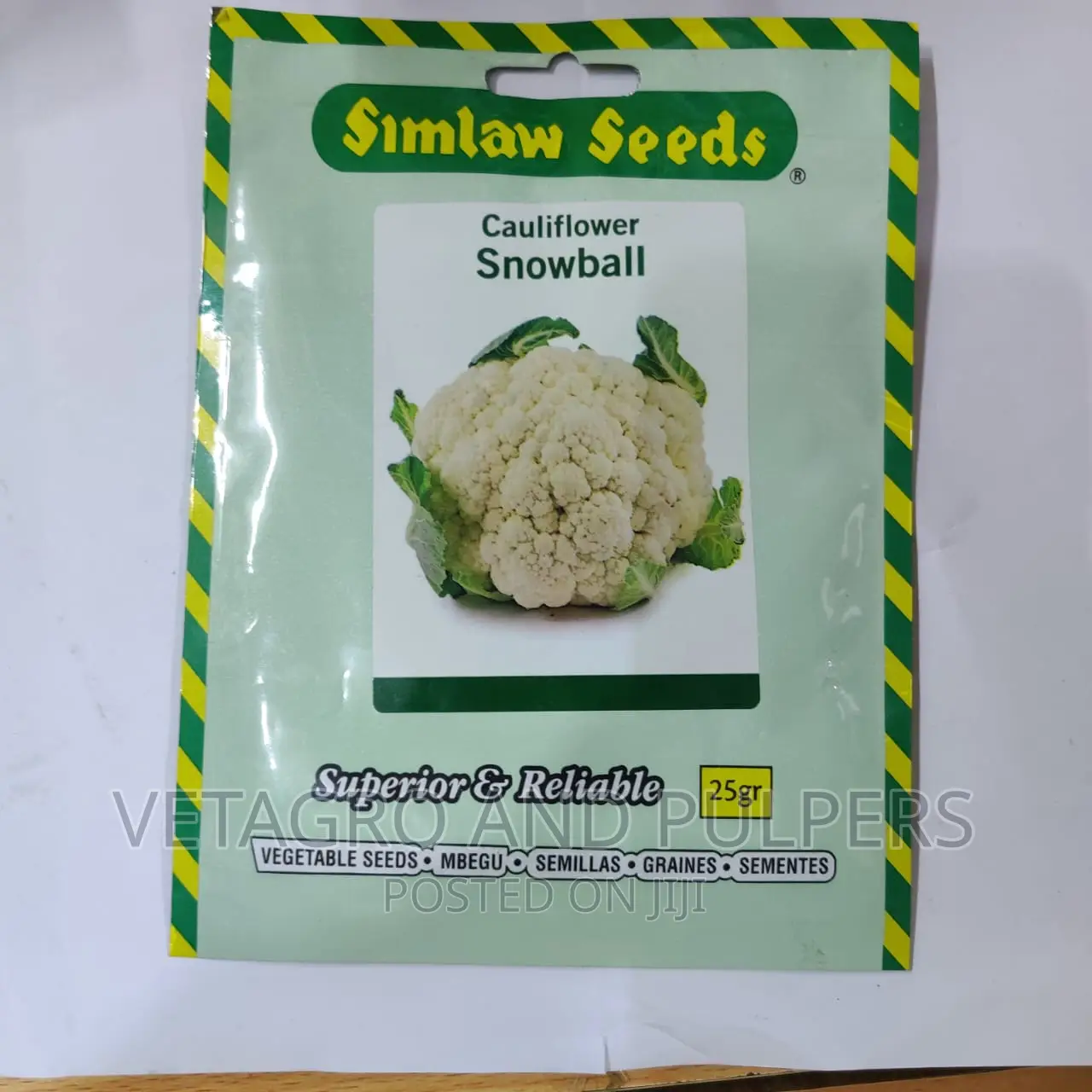 Cauliflower Snowball Seeds
