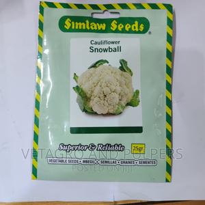 Cauliflower Snowball Seeds - main view