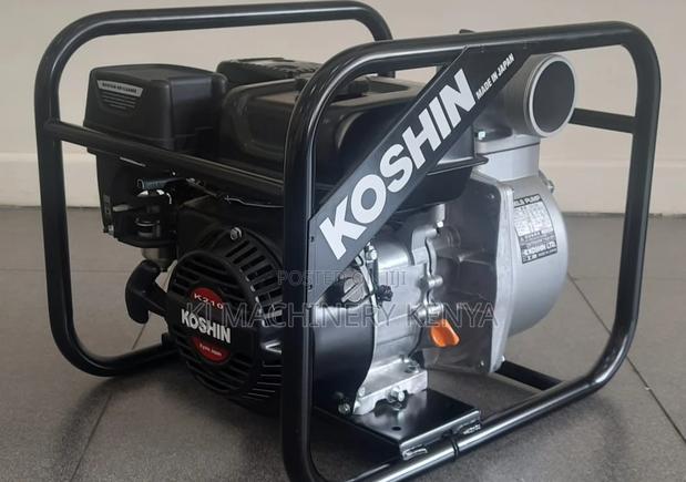 Koshin Water Pump Available - main view