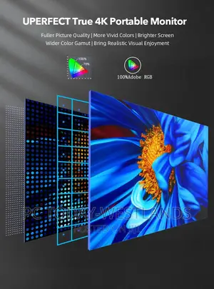 Uperfect Portable Monitor 15.6" 600nits Usb C
