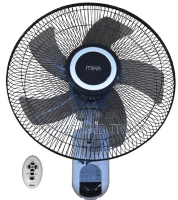 Wall Fan With Remote