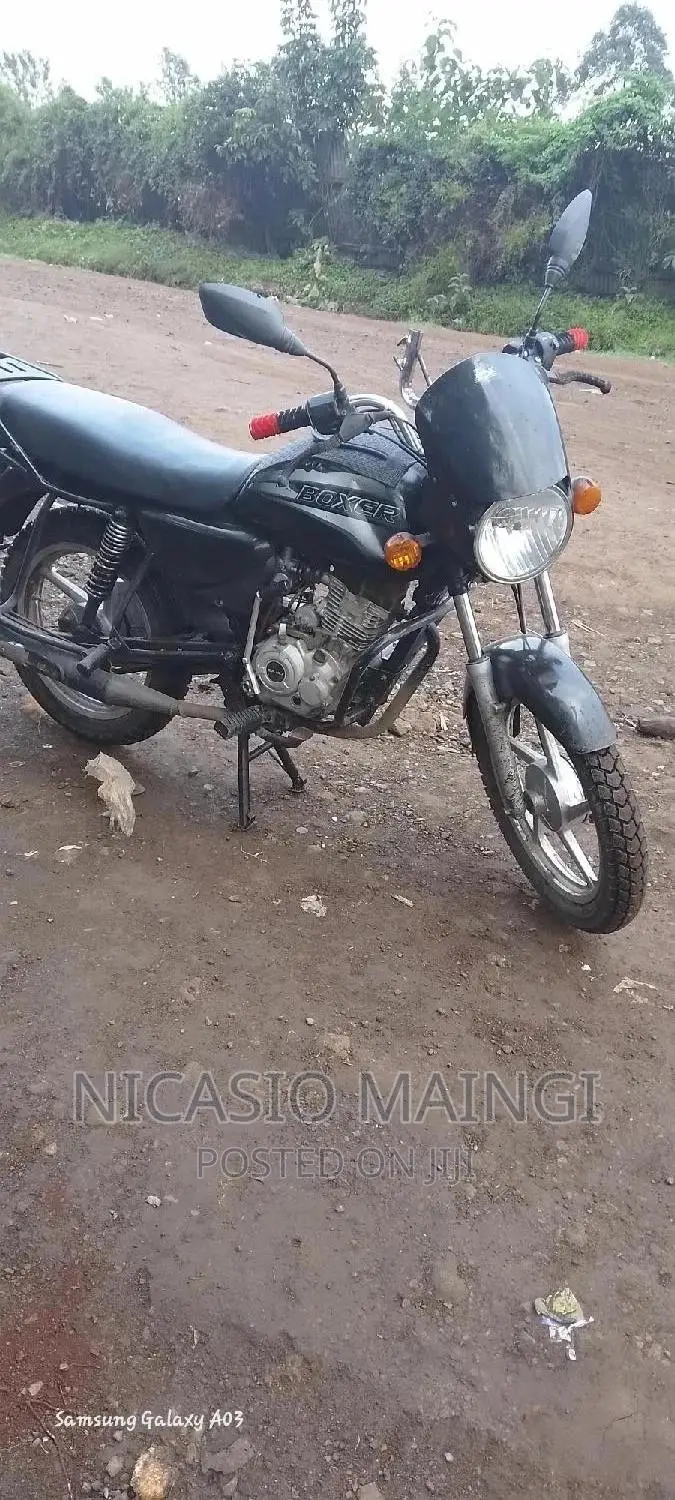 Bajaj Boxer 150 UG 2012 Black