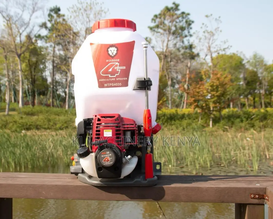 Knapsack Sprayers Petrol Powered