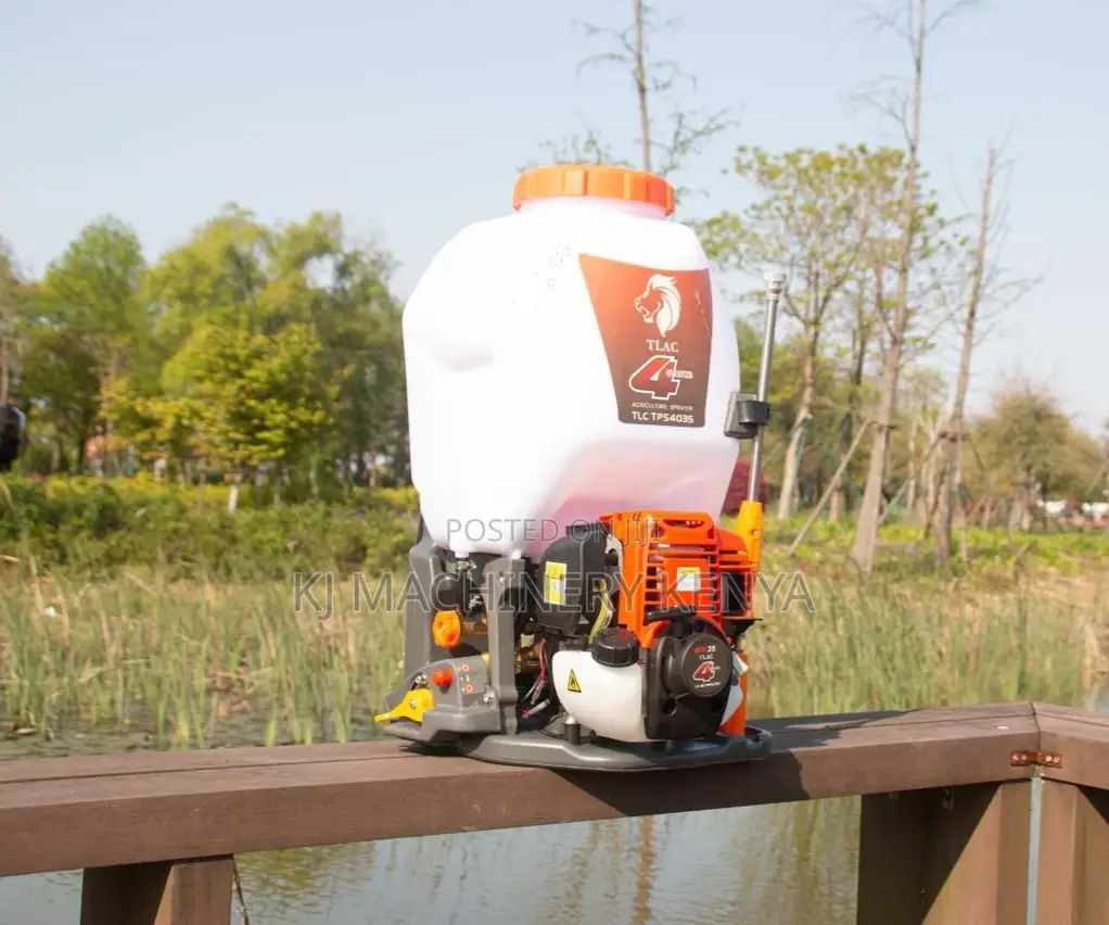 Knapsack Sprayers Petrol Powered