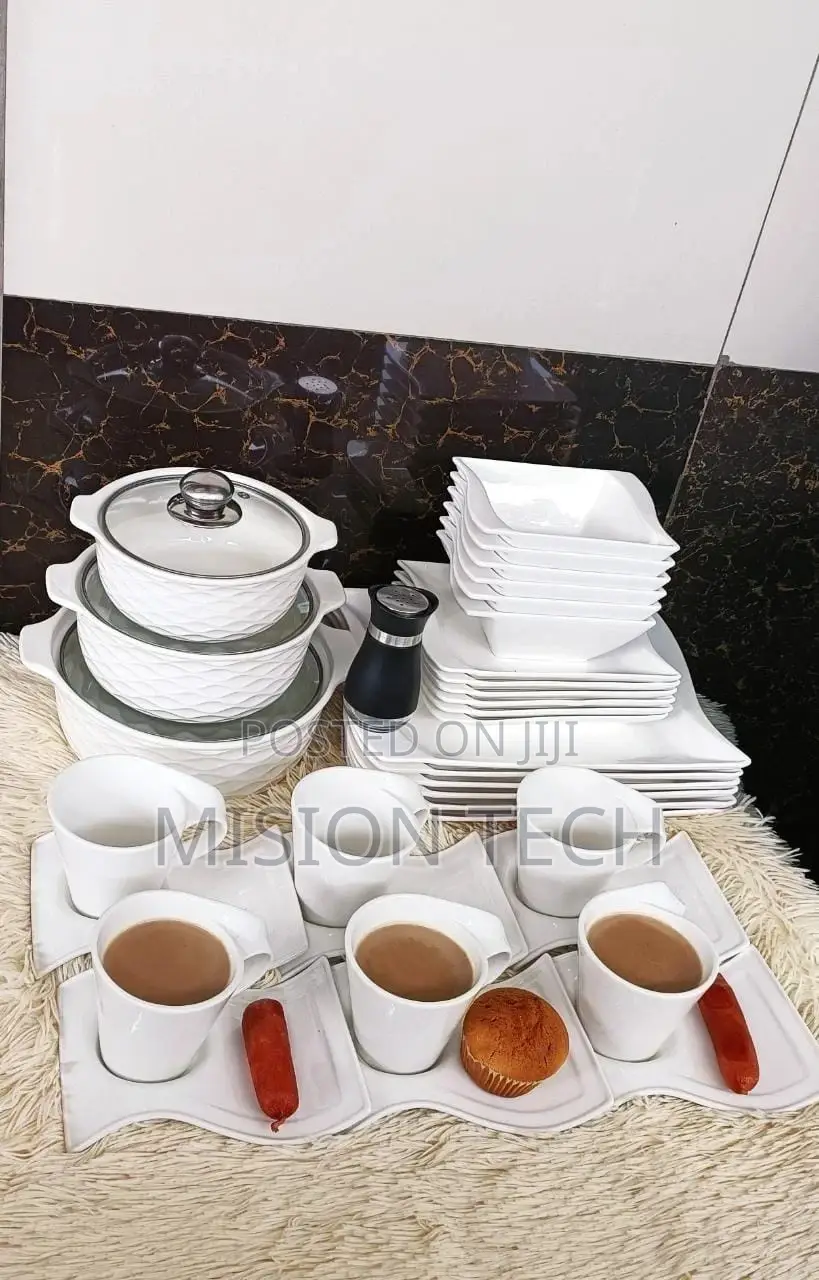 34 PCS Dinner Set