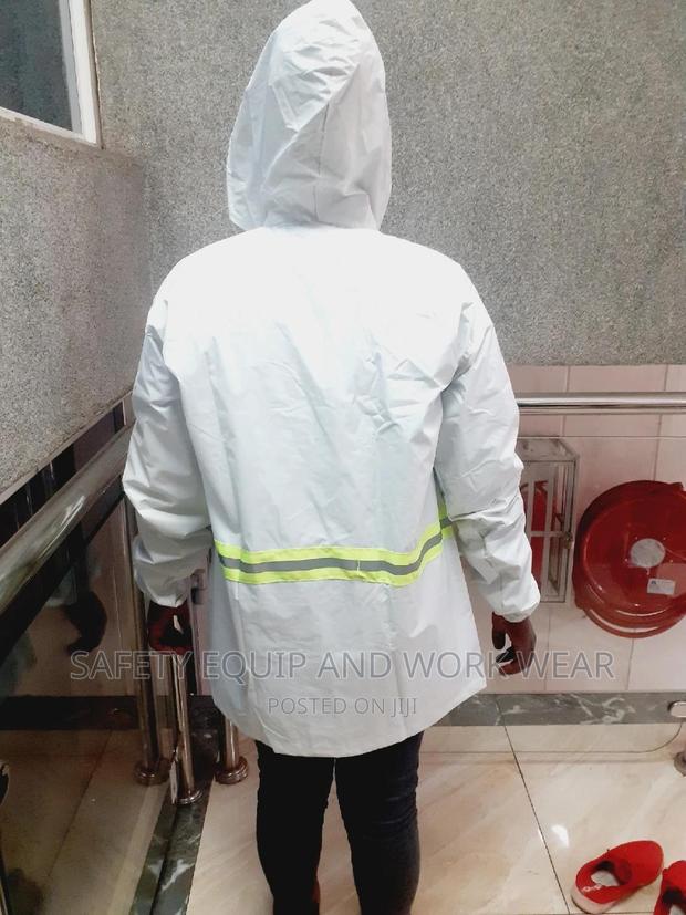 High Strength Reflective Rain Jackets Durable