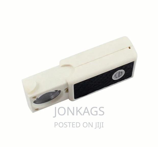 Mini Pocket Glass Loupe Magnifier With UV - thumbnail 7