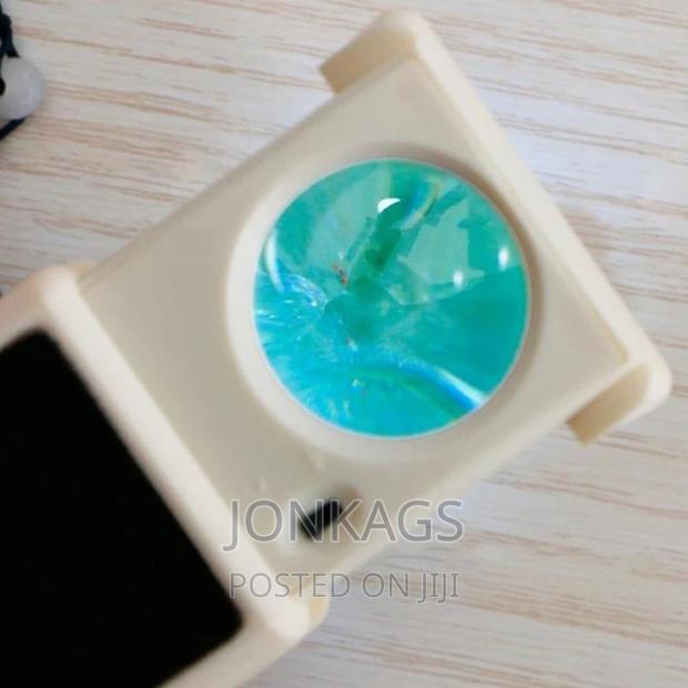 Mini Pocket Glass Loupe Magnifier With UV - thumbnail 4