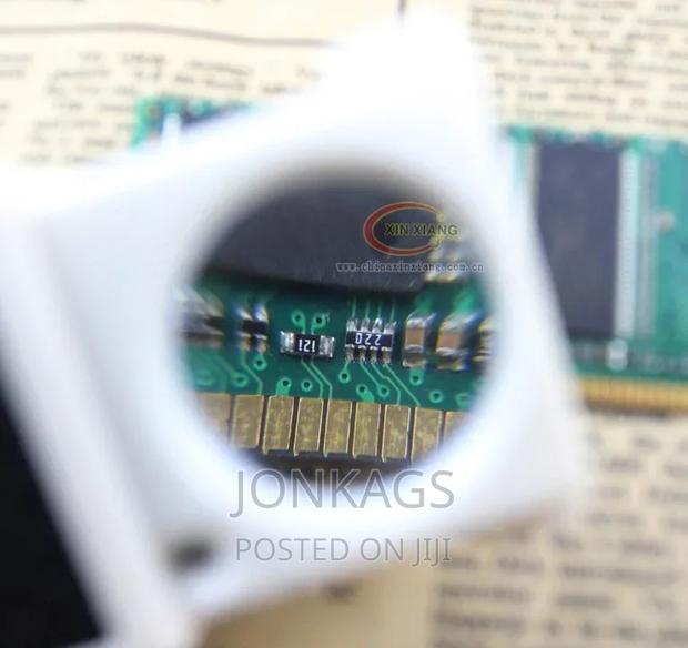 Mini Pocket Glass Loupe Magnifier With UV - thumbnail 9