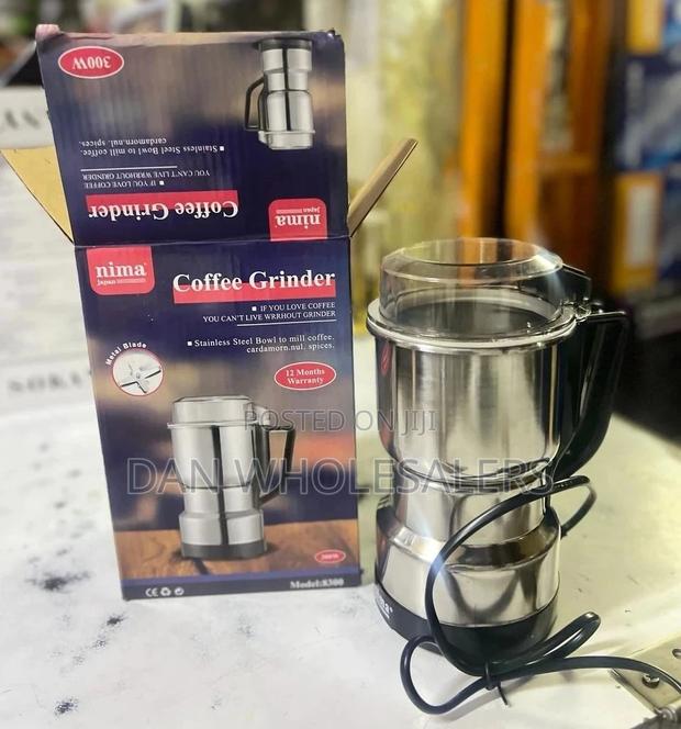 Nima Mini Electric Coffee Grinder