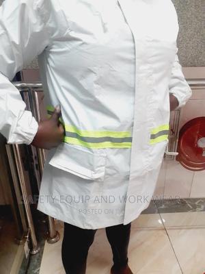 Portable Reflective Rain Jackets - thumbnail 2