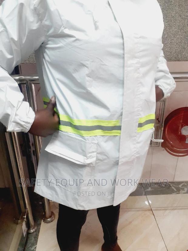 Portable Reflective Rain Jackets - main view