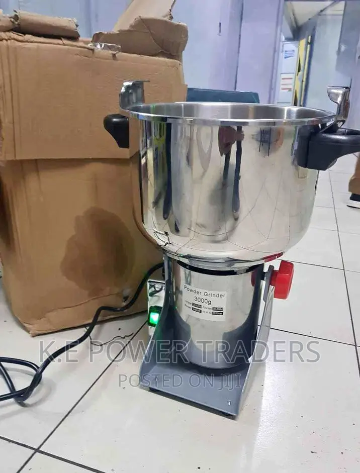 Powerful Flour Grinder