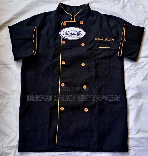 Personalized Executive Custom Chef Jacket - main view