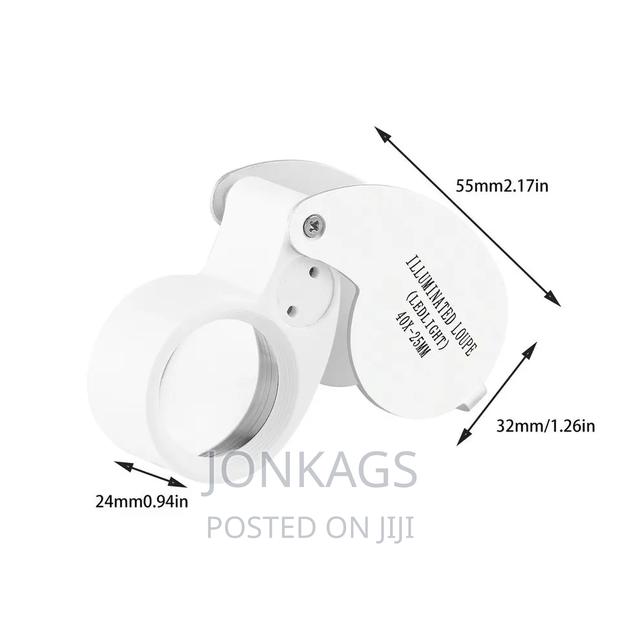 40X Jewelry Jade Magnifying Glass - thumbnail 3