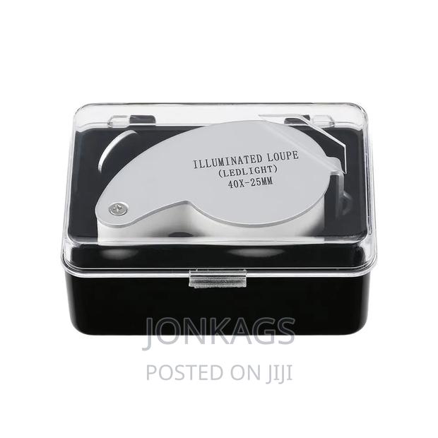 40X Jewelry Jade Magnifying Glass - thumbnail 5